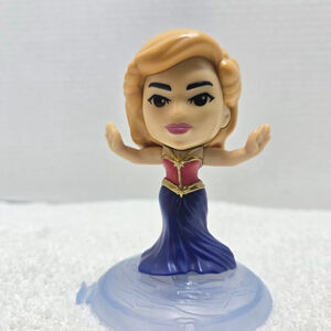 Girls Marvel Action Figure Blue Red One Size McDonalds